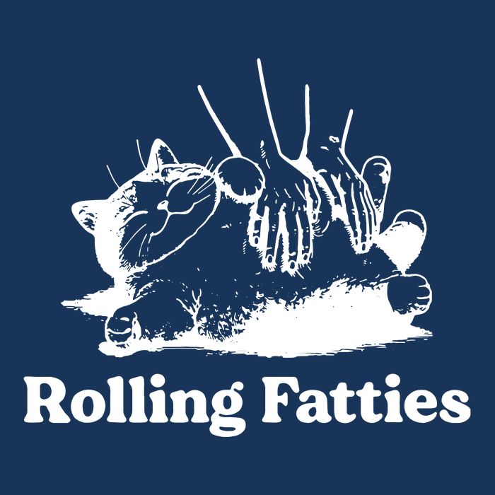 Rolling Fatties Cat Funny Cat Lovers Infant Baby Jersey Bodysuit