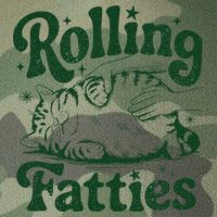 Rolling Fatties Cat Funny Cute Cat Lover Kitten Owner Kitty Legacy Tie Dye Trucker Hat