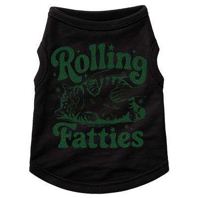 Rolling Fatties Cat Funny Cute Cat Lover Kitten Owner Kitty Doggie Tank