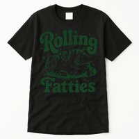 Rolling Fatties Cat Funny Cute Cat Lover Kitten Owner Kitty Tall T-Shirt