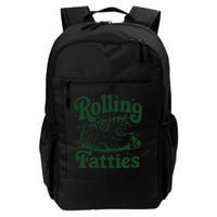 Rolling Fatties Cat Funny Cute Cat Lover Kitten Owner Kitty Backpack
