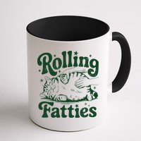 Rolling Fatties Cat Funny Cute Cat Lover Kitten Owner Kitty Mug