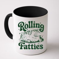 Rolling Fatties Cat Funny Cute Cat Lover Kitten Owner Kitty Mug