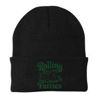 Rolling Fatties Cat Funny Cute Cat Lover Kitten Owner Kitty Beanie