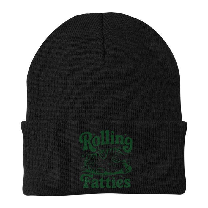 Rolling Fatties Cat Funny Cute Cat Lover Kitten Owner Kitty Beanie