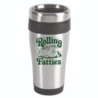 Rolling Fatties Cat Funny Cute Cat Lover Kitten Owner Kitty 16oz Travel Tumbler