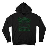 Rolling Fatties Cat Funny Cute Cat Lover Kitten Owner Kitty Tall Hoodie