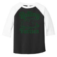 Rolling Fatties Cat Funny Cute Cat Lover Kitten Owner Kitty Toddler Fine Jersey T-Shirt