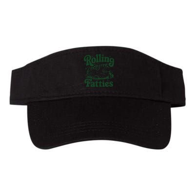 Rolling Fatties Cat Funny Cute Cat Lover Kitten Owner Kitty Visor