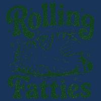 Rolling Fatties Cat Funny Cute Cat Lover Kitten Owner Kitty Infant Baby Jersey Bodysuit