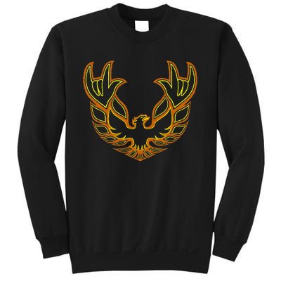 Rockin Firebird Classic Detroit Muscle Car Sweatshirt