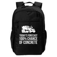 Retro Funny Concrete Worker Gift Construction Worker Gag Pun Backpack