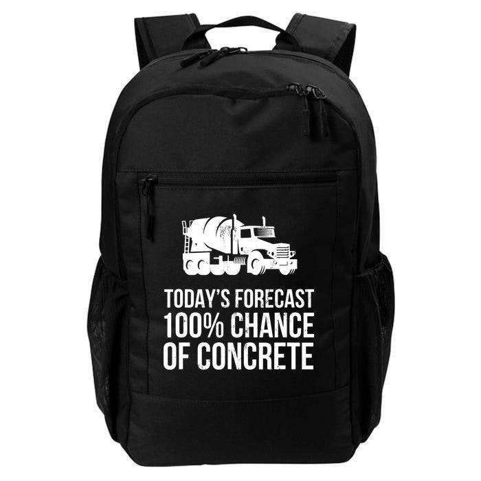 Retro Funny Concrete Worker Gift Construction Worker Gag Pun Backpack