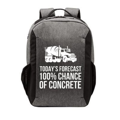 Retro Funny Concrete Worker Gift Construction Worker Gag Pun Vector Backpack