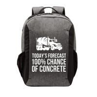 Retro Funny Concrete Worker Gift Construction Worker Gag Pun Vector Backpack