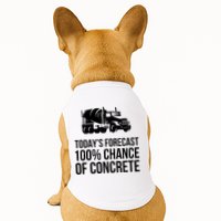 Retro Funny Concrete Worker Gift Construction Worker Gag Pun Doggie Tank