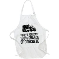 Retro Funny Concrete Worker Gift Construction Worker Gag Pun Apron