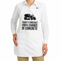 Retro Funny Concrete Worker Gift Construction Worker Gag Pun Apron