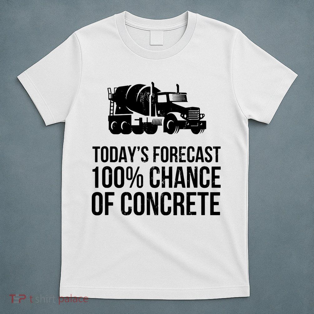 Retro Funny Concrete Worker Gift Construction Worker Gag Pun T-Shirt