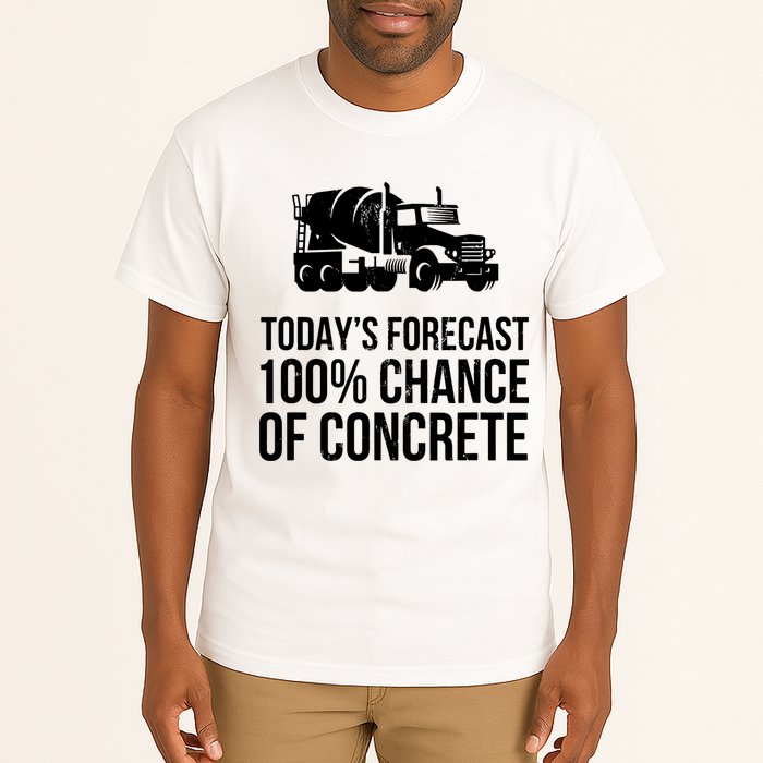 Retro Funny Concrete Worker Gift Construction Worker Gag Pun Tall T-Shirt