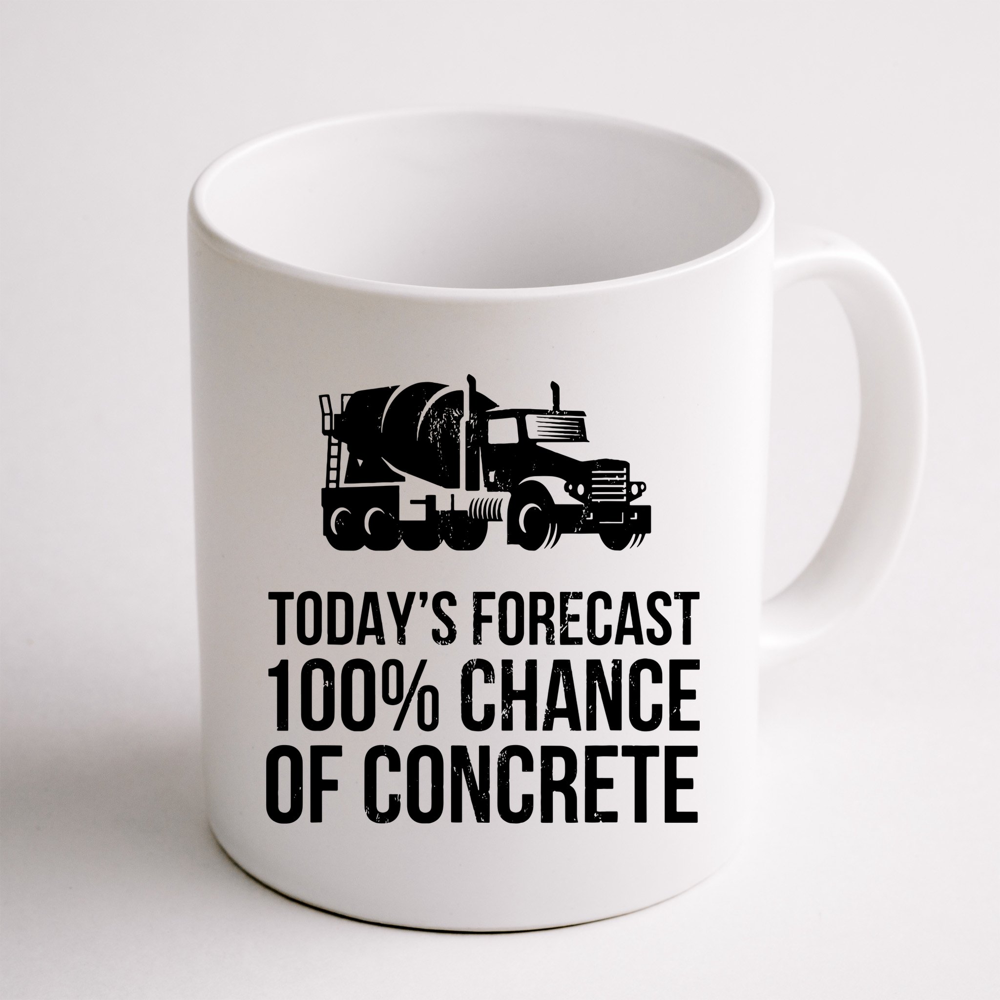 Retro Funny Concrete Worker Gift Construction Worker Gag Pun Mug
