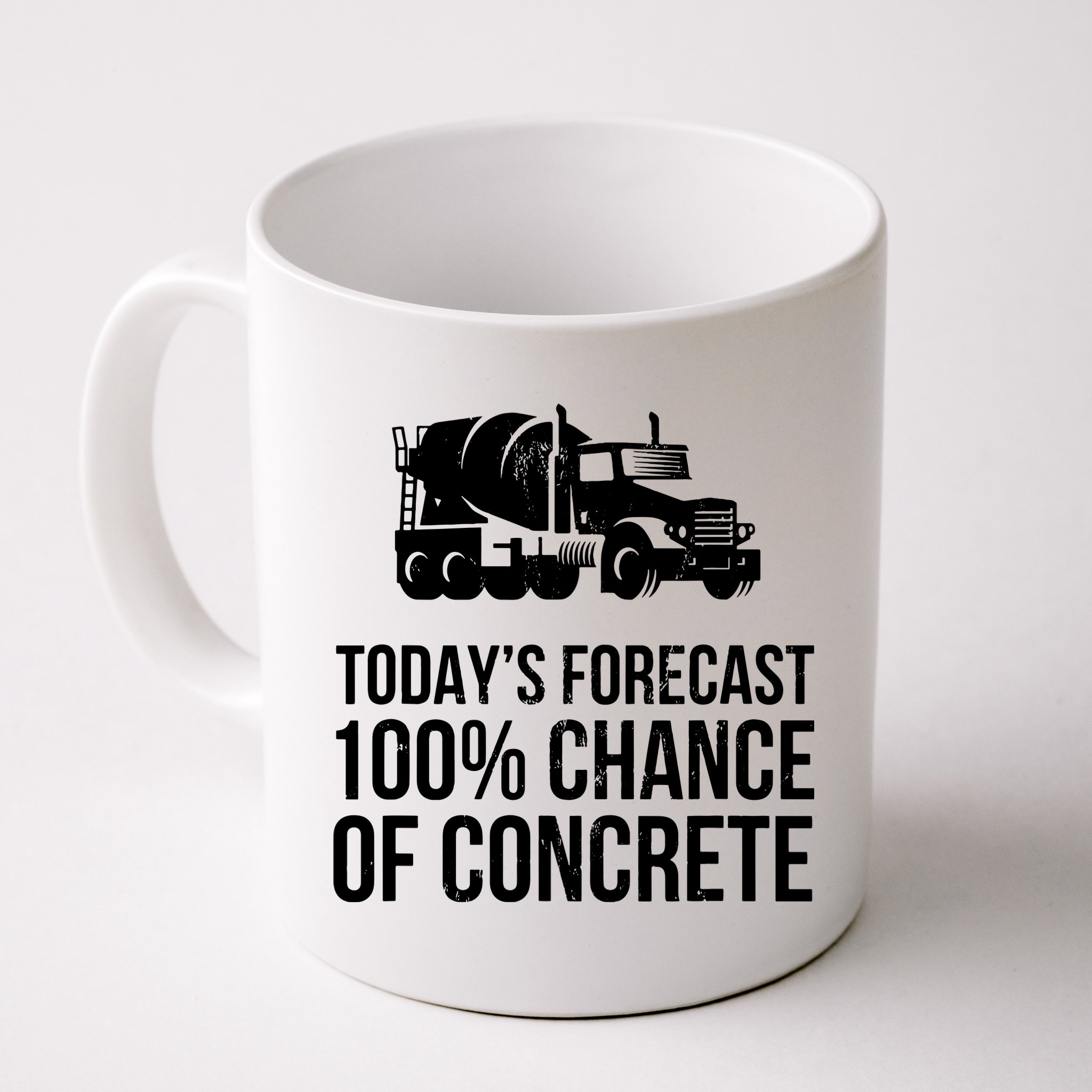 Retro Funny Concrete Worker Gift Construction Worker Gag Pun Mug