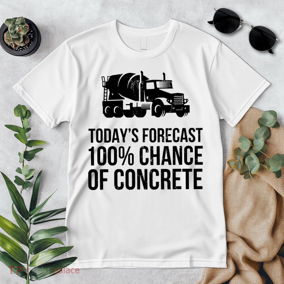 Retro Funny Concrete Worker Gift Construction Worker Gag Pun Premium T-Shirt