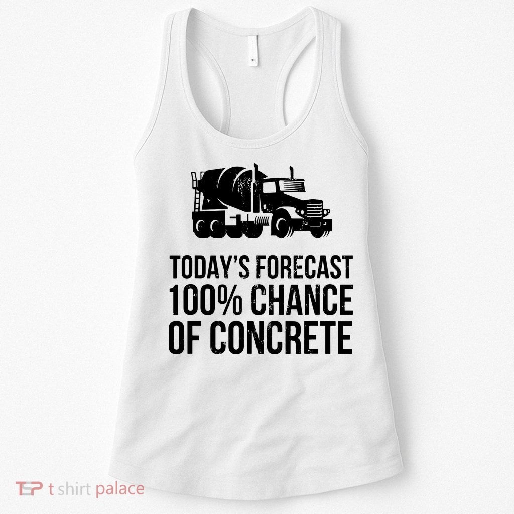 Retro Funny Concrete Worker Gift Construction Worker Gag Pun Womens Tank Top