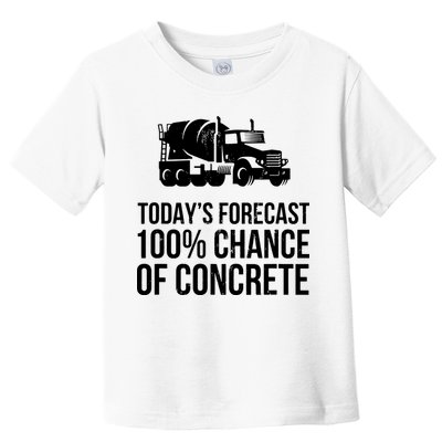 Retro Funny Concrete Worker Gift Construction Worker Gag Pun Toddler T-Shirt