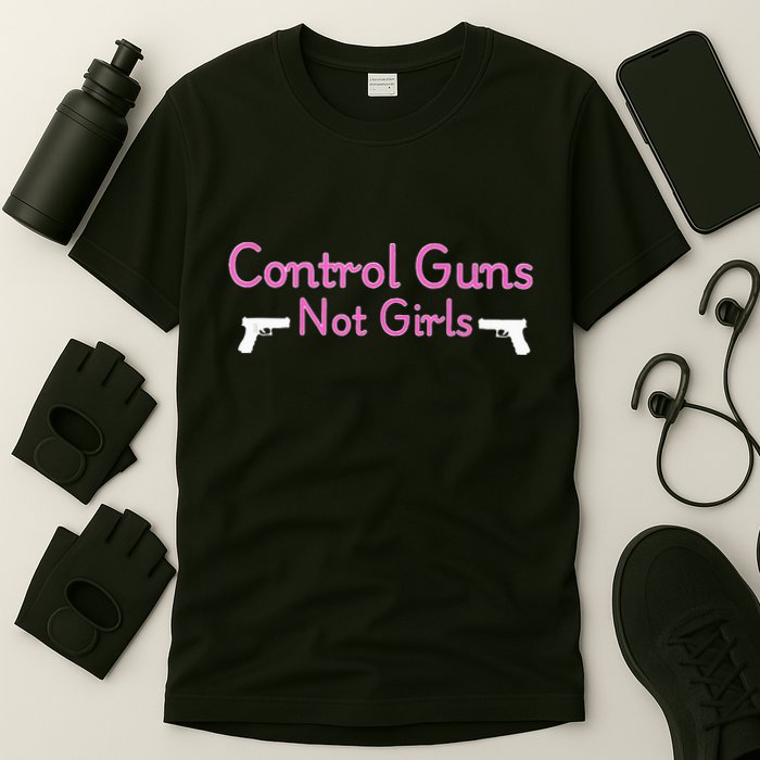 Rights Feminist Control Guns Not G.I.R.L.S T-Shirt