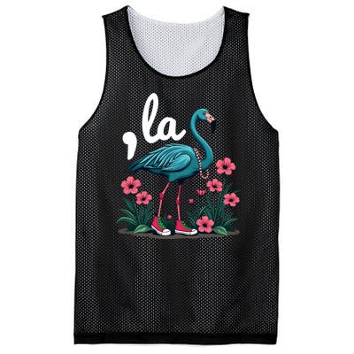 Retro Flamingo Chucks And Pearls Comma La Kamala Harris 2024 Mesh Reversible Basketball Jersey Tank