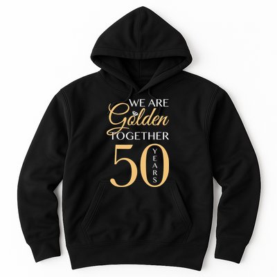 Romantic For Couples 50th Wedding Anniversary Hoodie