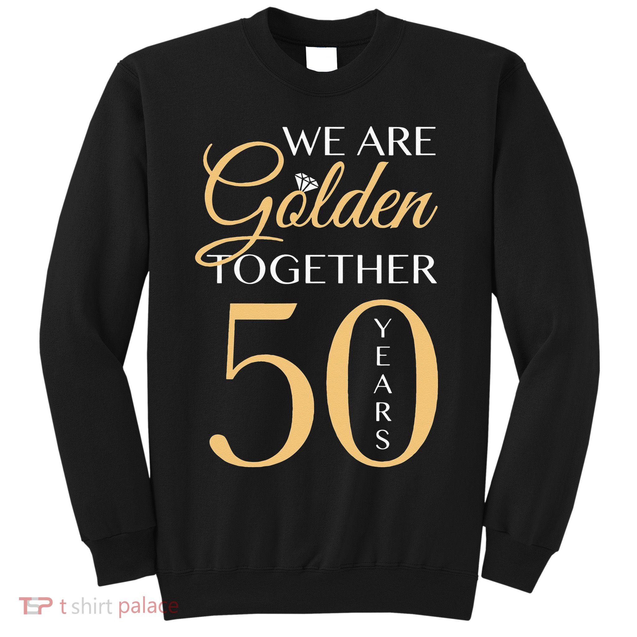 Romantic For Couples 50th Wedding Anniversary Sweatshirt