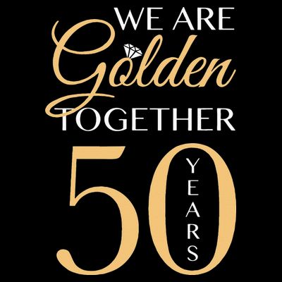 Romantic For Couples 50th Wedding Anniversary T-Shirt