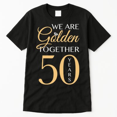Romantic For Couples 50th Wedding Anniversary Tall T-Shirt