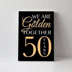 Romantic For Couples 50th Wedding Anniversary Canvas