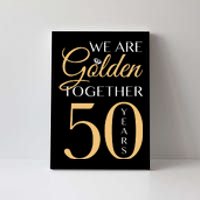 Romantic For Couples 50th Wedding Anniversary Canvas