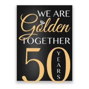 Romantic For Couples 50th Wedding Anniversary Poster