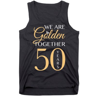 Romantic For Couples 50th Wedding Anniversary Tank Top