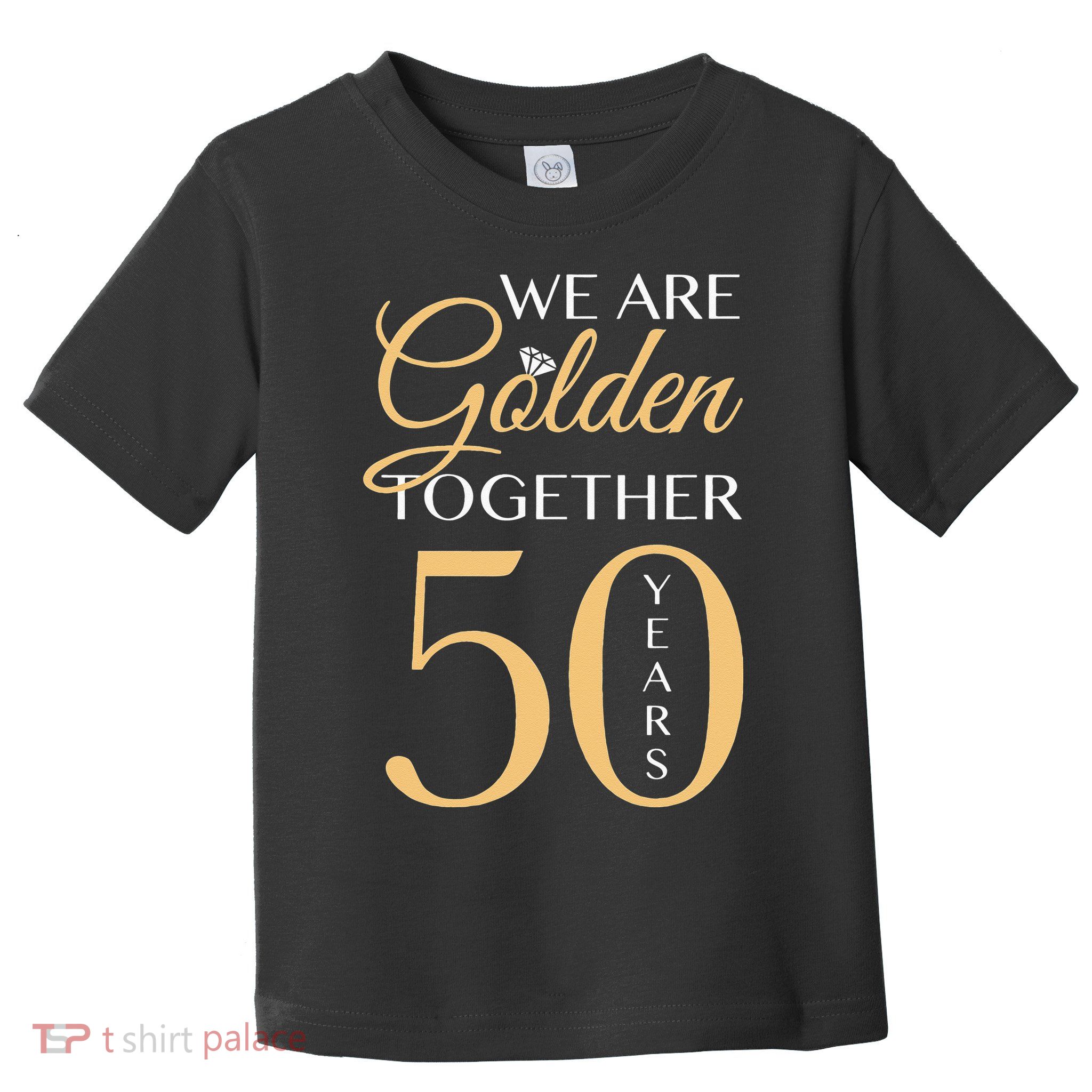 Romantic For Couples 50th Wedding Anniversary Toddler T-Shirt