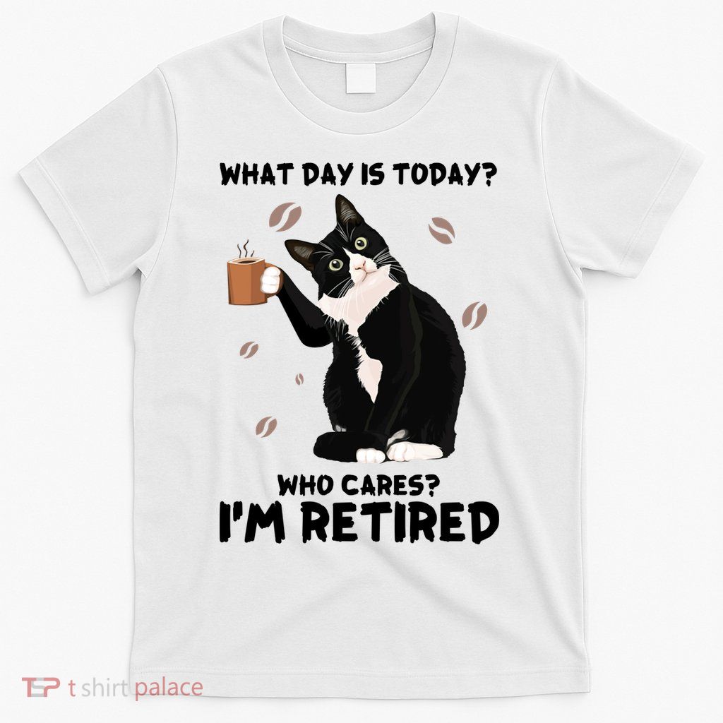 Retired Funny Cat Retirement T-Shirt
