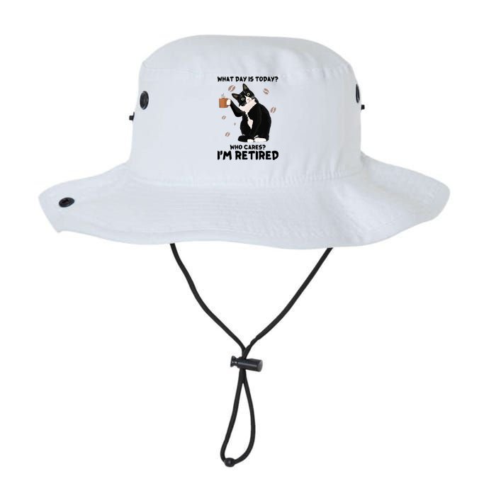 Retired Funny Cat Retirement Bucket Hat