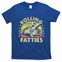 Rolling Fatties Cat T-Shirt