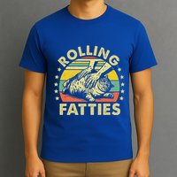 Rolling Fatties Cat T-Shirt