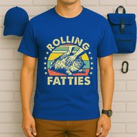 Rolling Fatties Cat T-Shirt