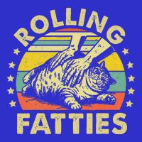 Rolling Fatties Cat T-Shirt