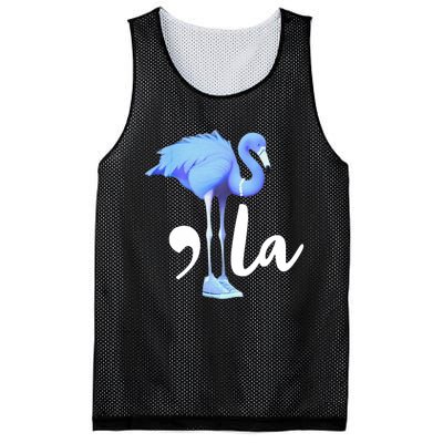 Retro Flamingo Chucks And Pearls Comma La Kamala Harris 2024 Mesh Reversible Basketball Jersey Tank