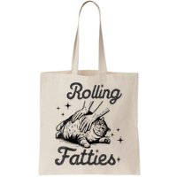 Rolling Fatties Cat Funny Cute Cat Lover Kitten Owner Kitty Bag