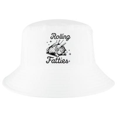 Rolling Fatties Cat Funny Cute Cat Lover Kitten Owner Kitty Cool Comfort Performance Bucket Hat