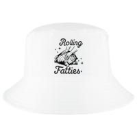 Rolling Fatties Cat Funny Cute Cat Lover Kitten Owner Kitty Cool Comfort Performance Bucket Hat